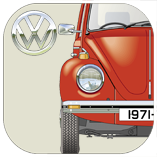 VW Beetle 1971-77 Coaster 7